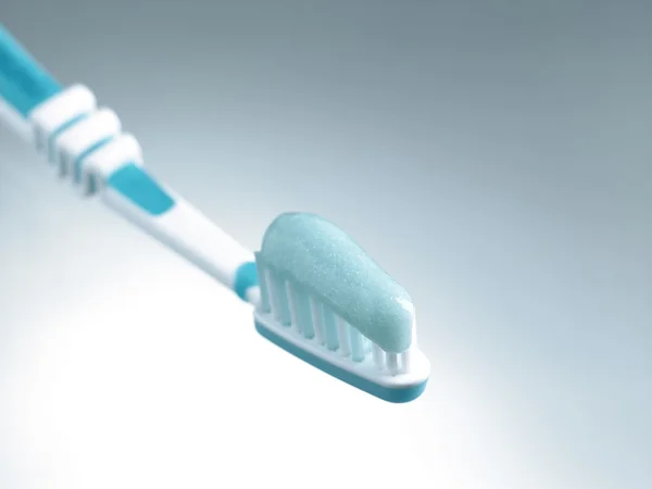 stock image Toothbrush with toothpaste