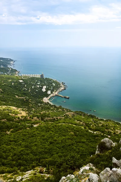 Береговая линия Крыма — стоковое фото
