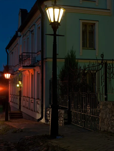 gece zaman şehir.