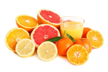 Citrus juice clipart