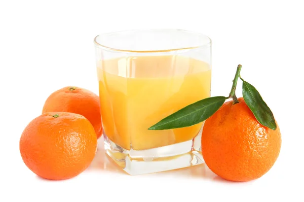 Sweet tangerines juice — Stock Photo, Image