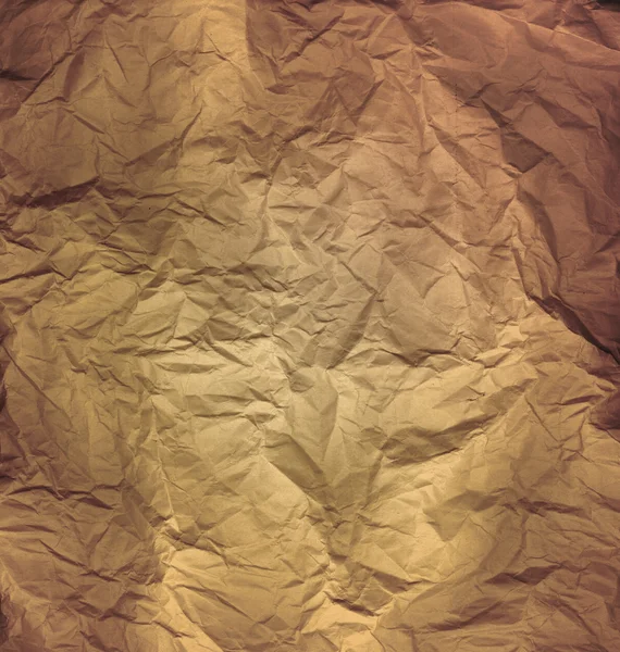 Zgnieciony papier tekstura — Zdjęcie stockowe