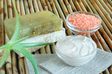 aloe vera malzemelerle Spa