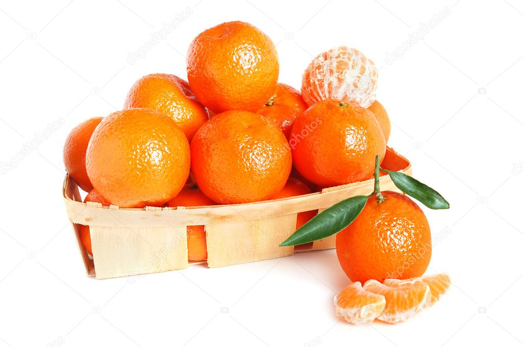 Sweet tangerines