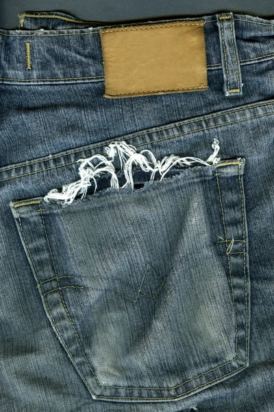 Jeans fundo . — Fotografia de Stock
