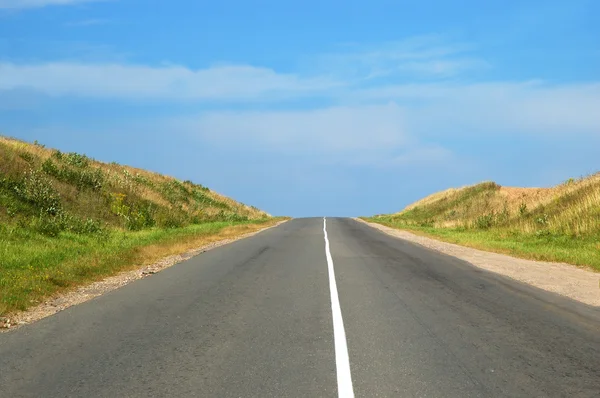 stock image Country highway