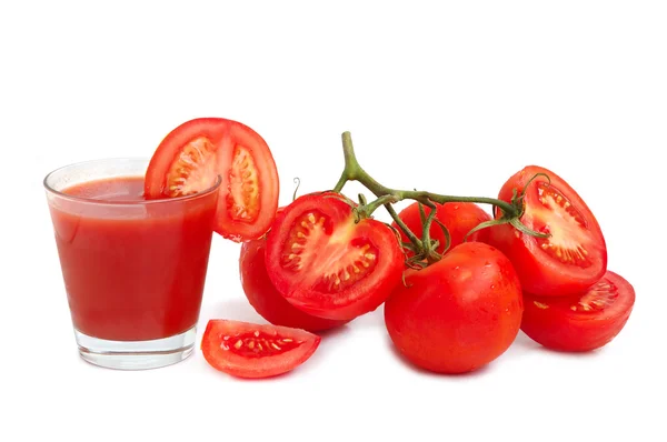 Jus de tomate — Photo