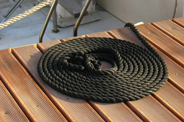 Boat rope — Stock Photo, Image