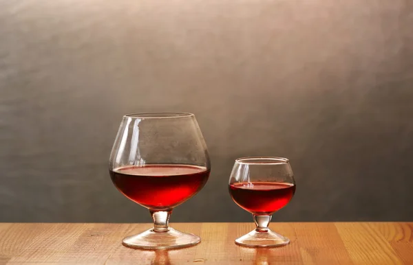 Two wineglasses — Stock Photo, Image