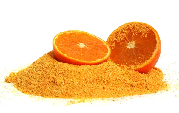 Świeże pomarańcze — Zdjęcie stockowe