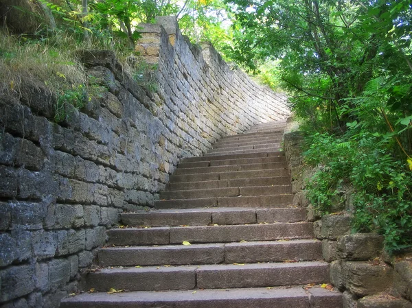 Stone steps — Stock Photo, Image
