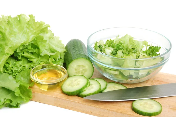 Färska välsmakande grönsaker — Stockfoto