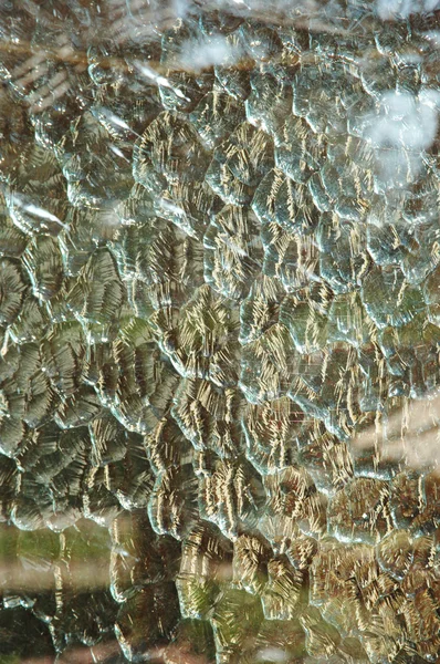 Ventana de vidrieras — Foto de Stock