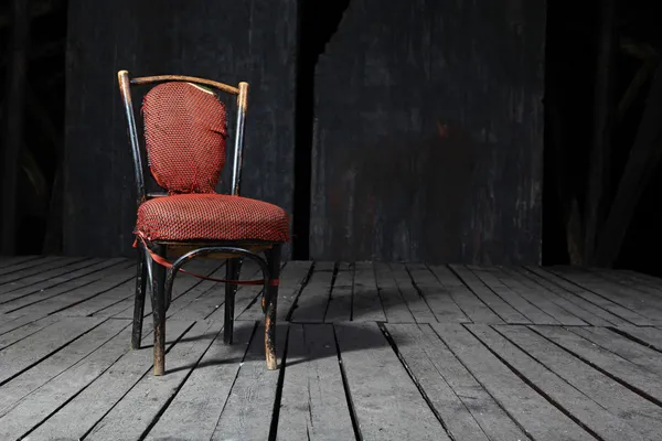 Vecchia sedia — Foto Stock