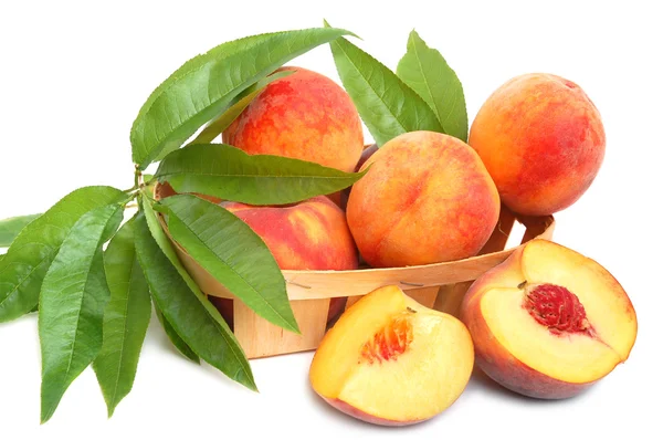 Peaches Stock Picture