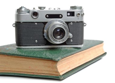 kamera ve fotoğraf albümü