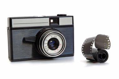 Vintage camera clipart