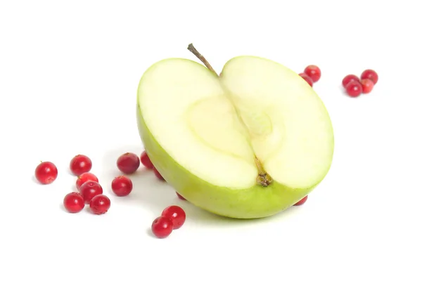 แอปเปิ้ลกับแครนเบอร์รี่ — ภาพถ่ายสต็อก