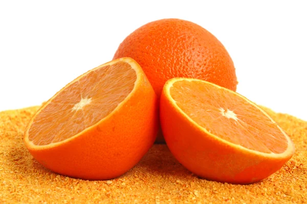 Verse sinaasappelen — Stockfoto