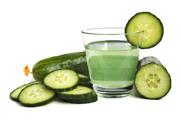 Cucumber drink