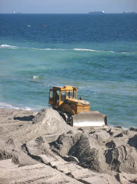 stock image Bulldozer