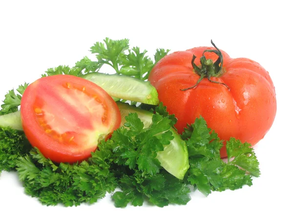 Čerstvá zelenina chutná — Stock fotografie