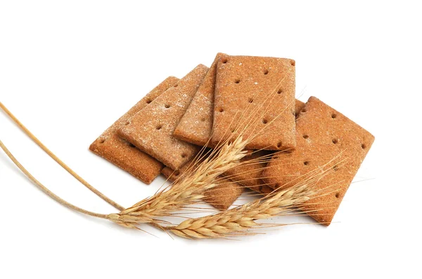 Pila di cracker — Foto Stock