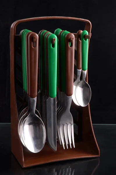 stock image Kitchen cutlery