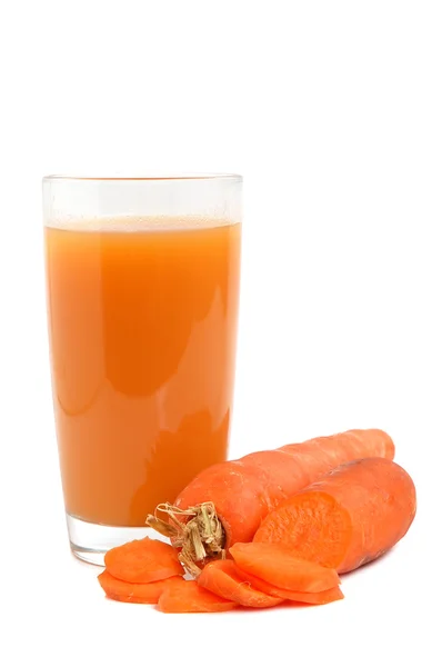 Zumo de zanahoria —  Fotos de Stock