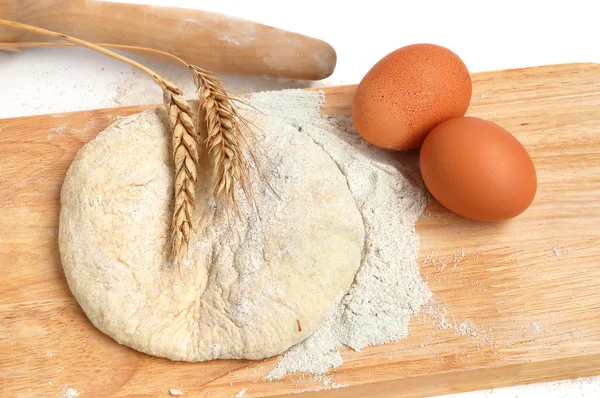 Making bread — Stock Photo, Image