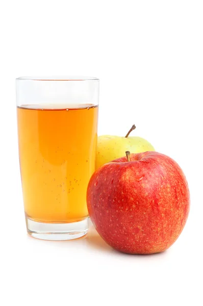 りんごジュース — ストック写真