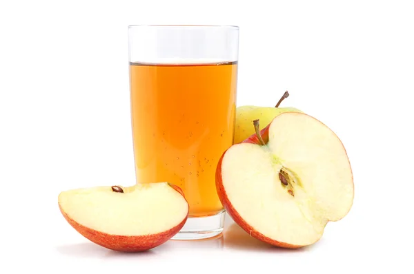 Яблочный сок — стоковое фото