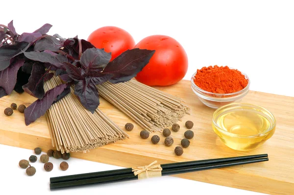 Asian noodles — Stock Photo, Image