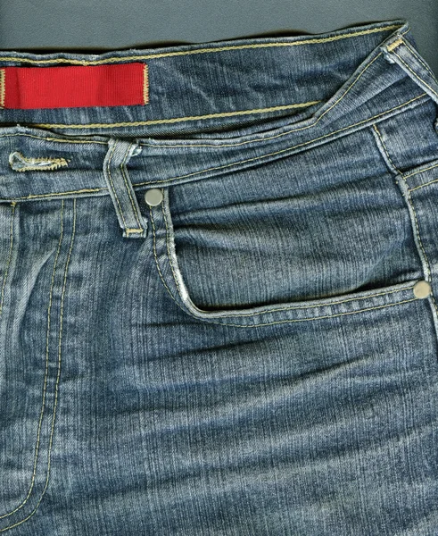 Jeans fundo . — Fotografia de Stock