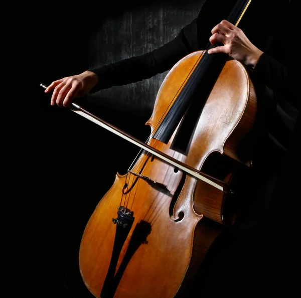 Músico de violonchelo —  Fotos de Stock