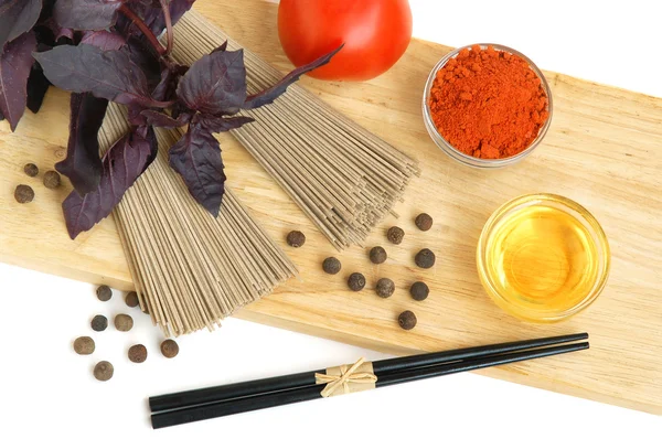 Asian noodles — Stock Photo, Image