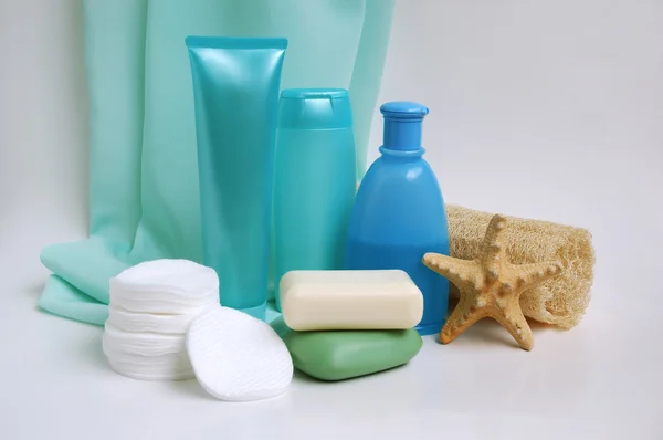 Items for cleanliness — Stock Photo, Image