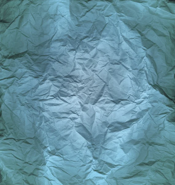 Zgnieciony papier tekstura — Zdjęcie stockowe