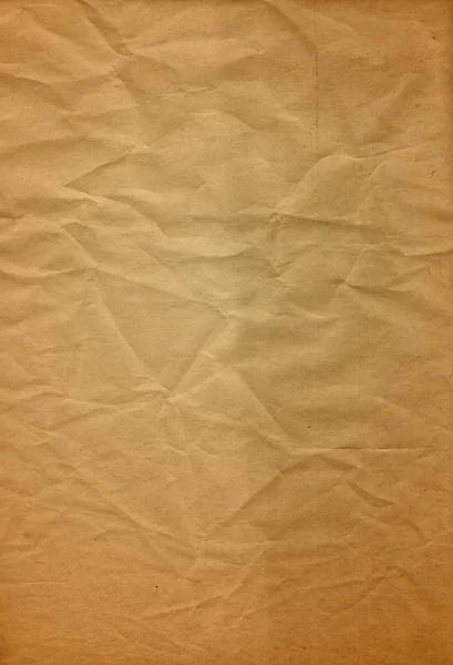 Смятая бумажная текстура — стоковое фото