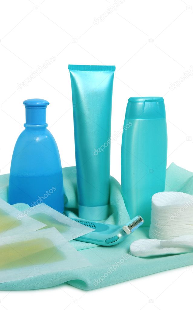 Items for cleanliness and hair-removing