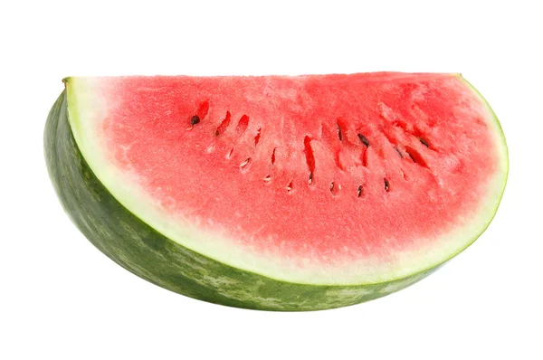 Scheibe Wassermelone — Stockfoto