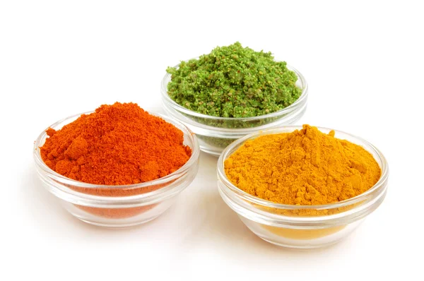 Piles of color spices — Stock Photo, Image