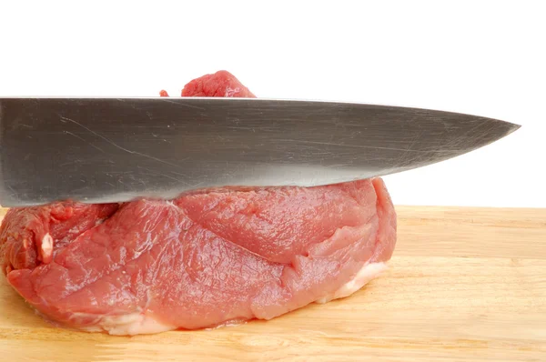 Carne crua de porco — Fotografia de Stock