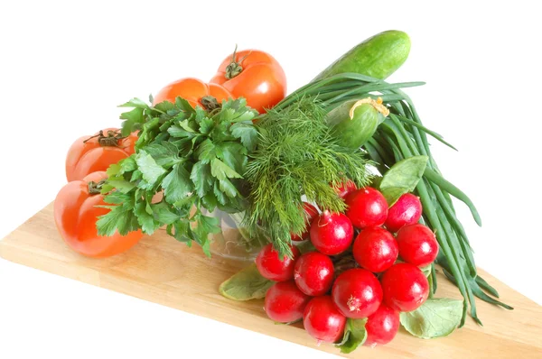 Verduras frescas y sabrosas —  Fotos de Stock