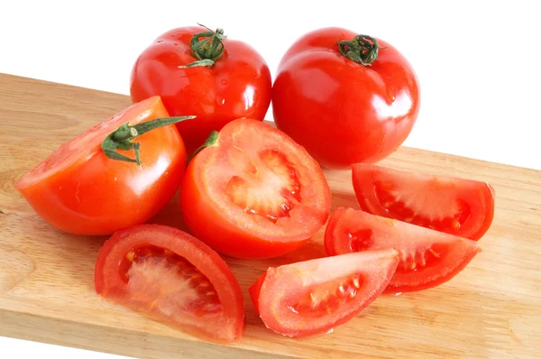 Färska tomater — Stockfoto