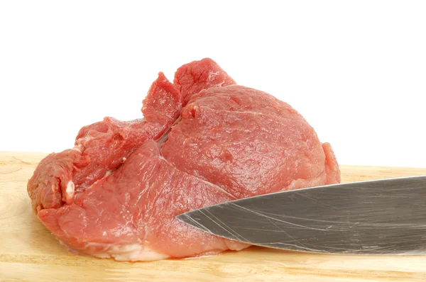 Carne crua de porco Fotografia De Stock