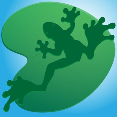 Frog clipart