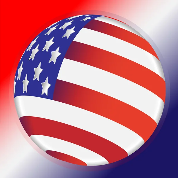 Знак круга США — стоковый вектор