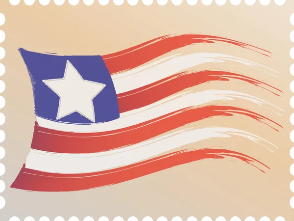 邮票和标志 — 图库矢量图片
