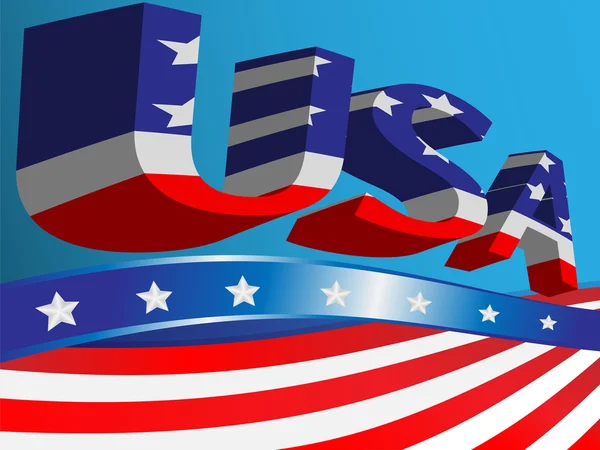 Symboles USA — Image vectorielle